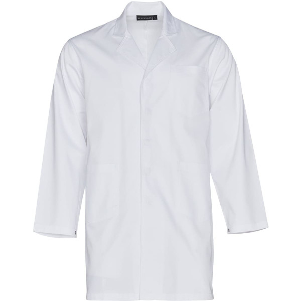 Unisex Long Sleeve Lab Coat