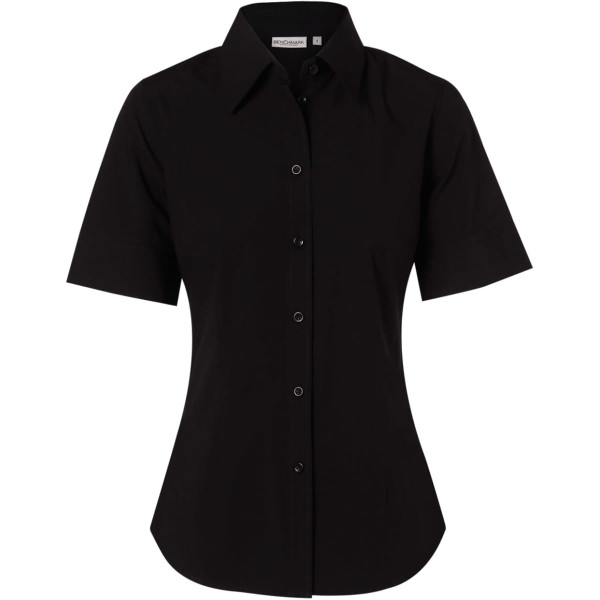 Women's Cotton/Poly Stretch S/S Shirt