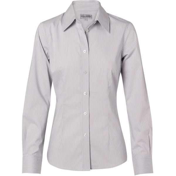 Women's Ticking Stripe L/S Shirt