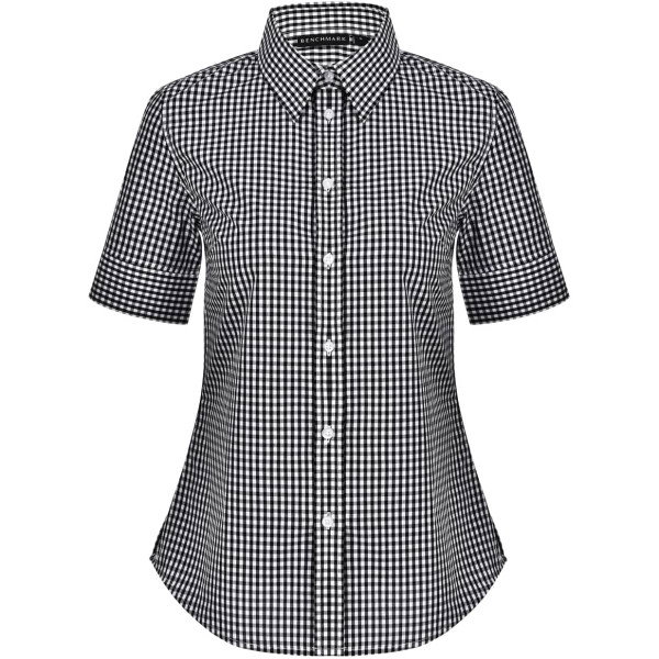 Women's Gingham Check S/S Shirt
