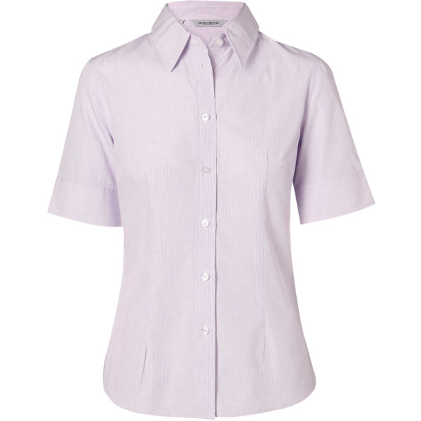 Women's Mini Check S/S Shirt