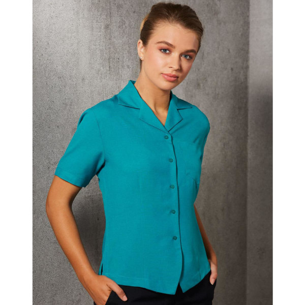 Women's Cooldry Short Sleeve Overblouse