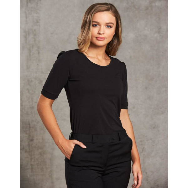 Women's Scoop Neck T-Top
