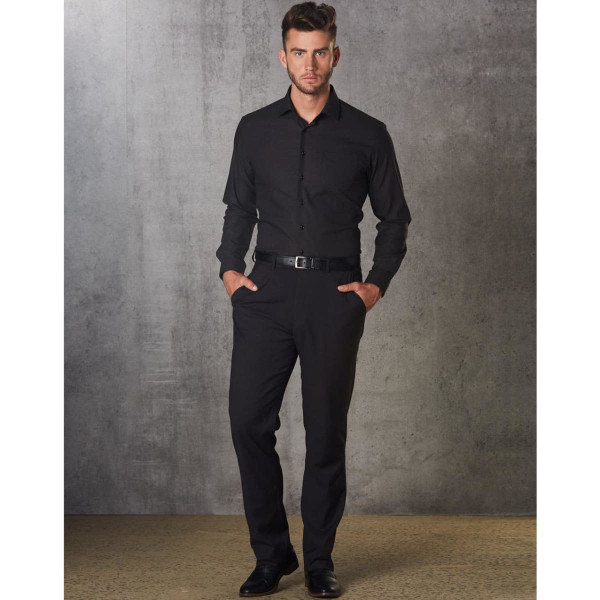 Men's Polyviscose Stretch Pants