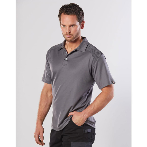 AIWX Workwear S/S Polo