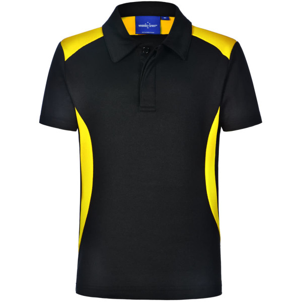 Chidren's Truedry contrast polo