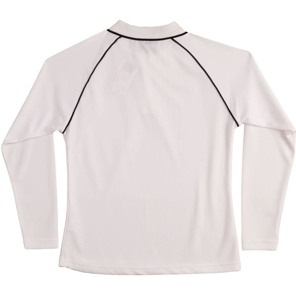 Ladies' cooldry raglan L/S polo