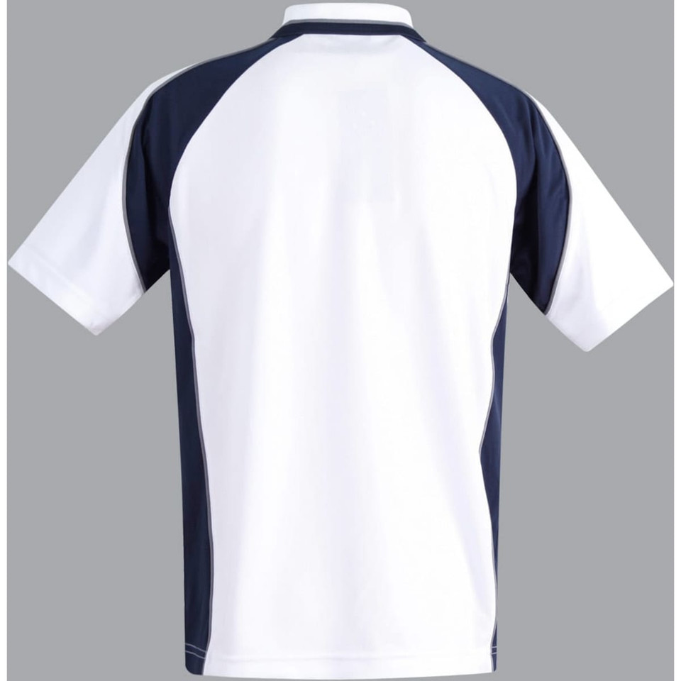 Kids' mini waffle CoolDry Polo