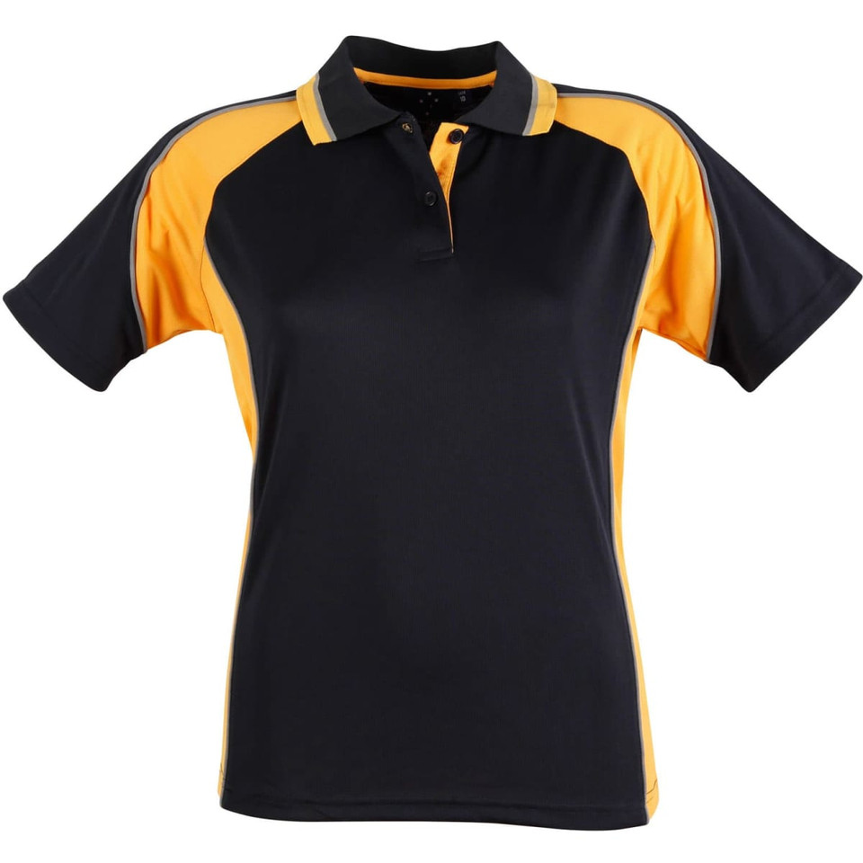 Ladies' mini waffle CoolDry Polo