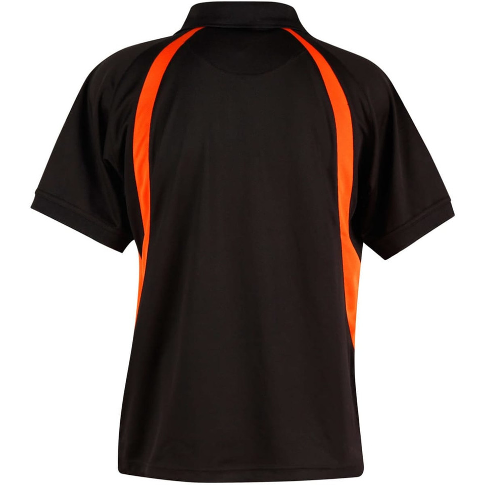 Mens CoolDry Soft Mesh Polo