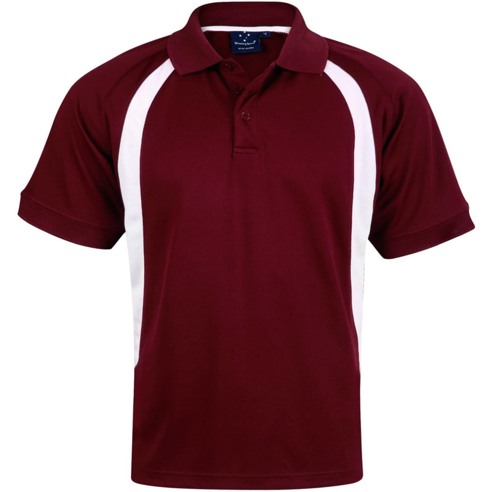Mens CoolDry Soft Mesh Polo