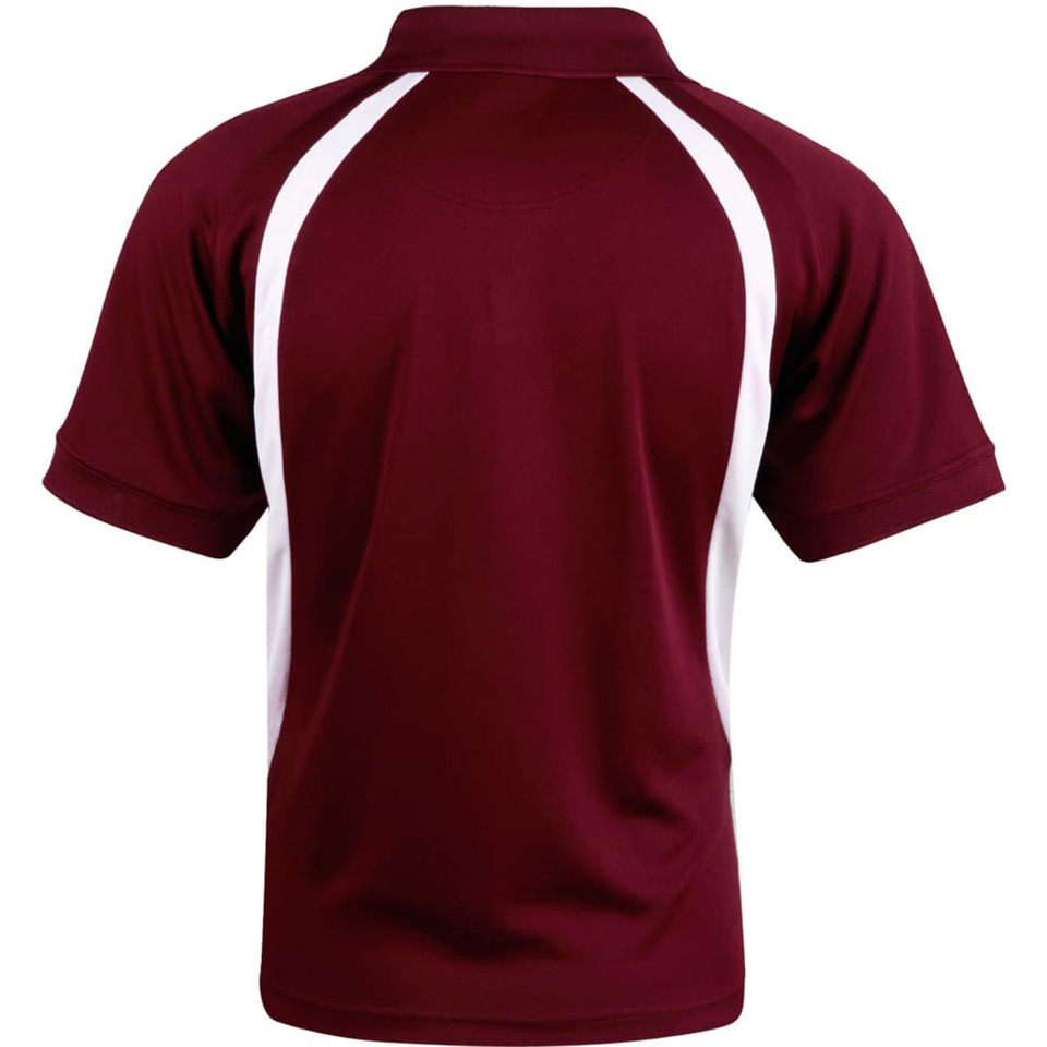 Mens CoolDry Soft Mesh Polo