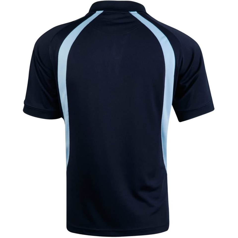 Mens CoolDry Soft Mesh Polo