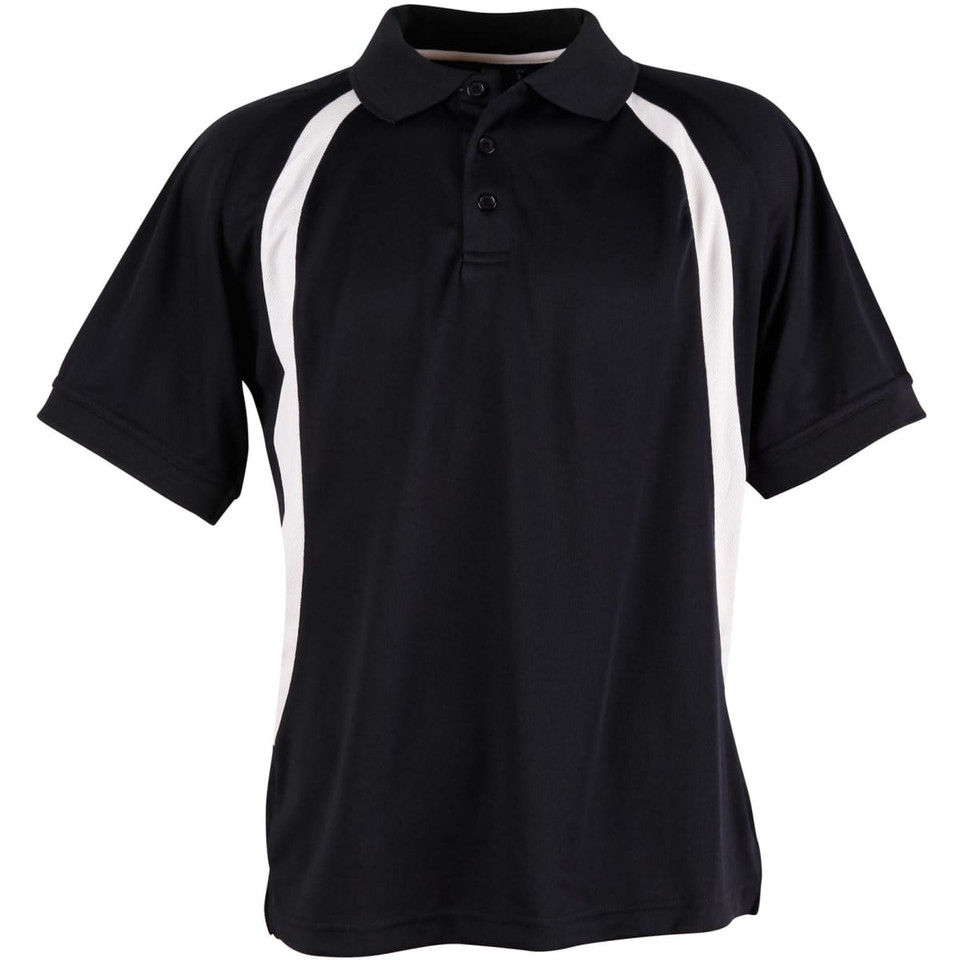Mens CoolDry Soft Mesh Polo
