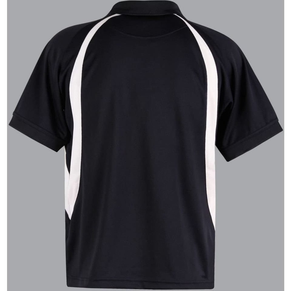 Mens CoolDry Soft Mesh Polo