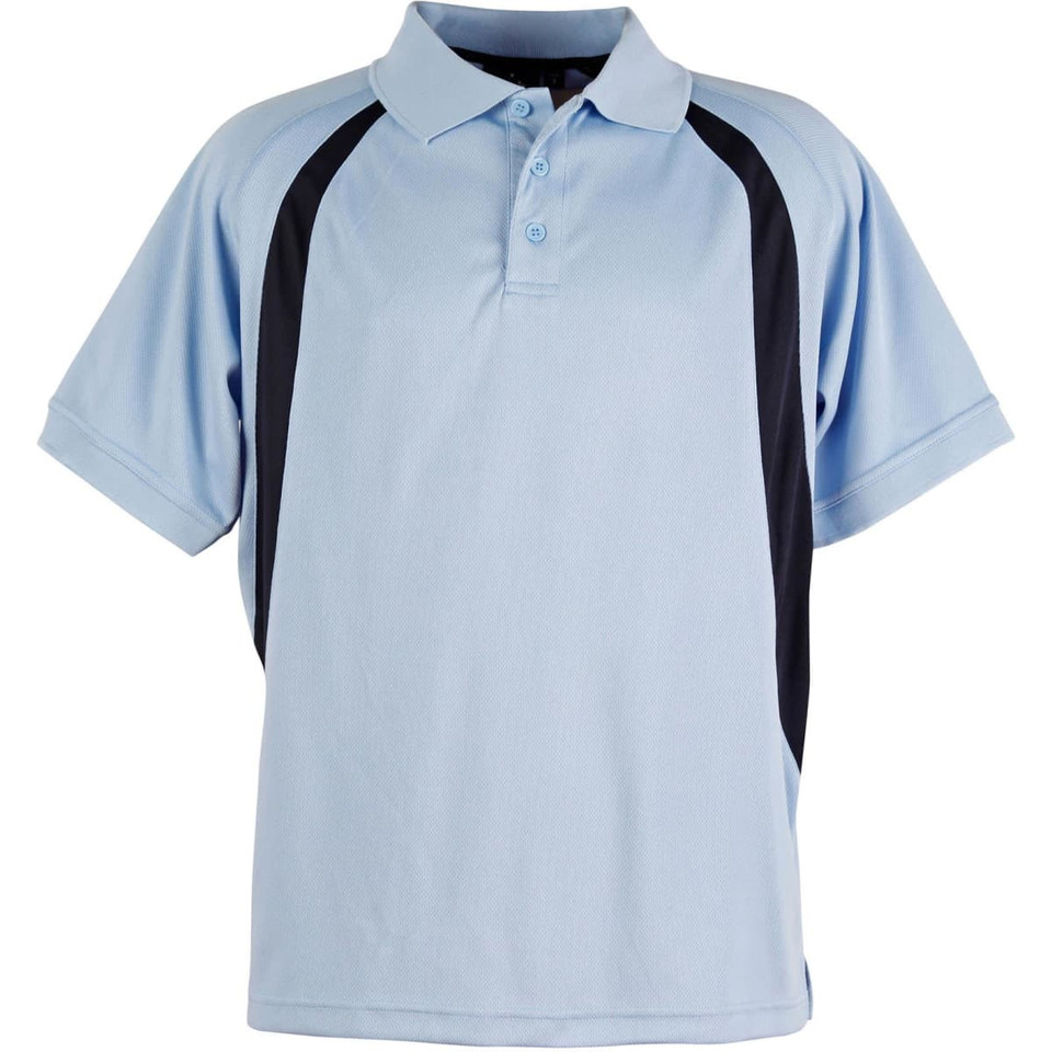Mens CoolDry Soft Mesh Polo
