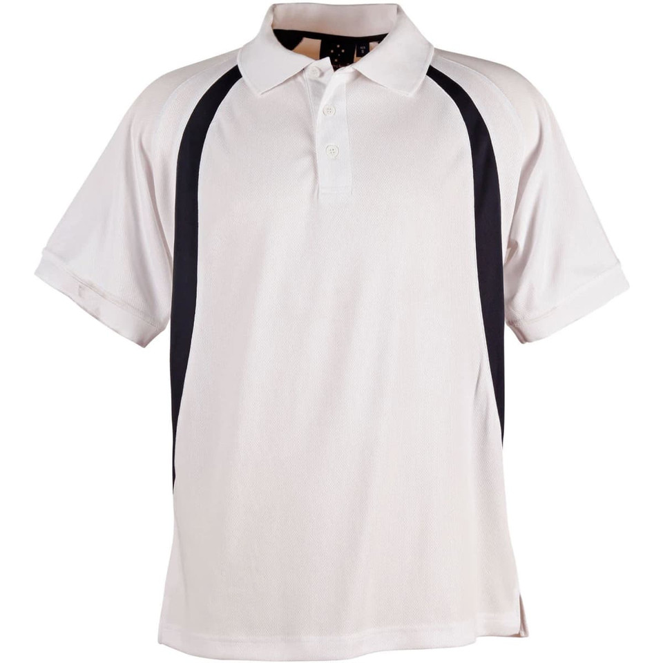 Mens CoolDry Soft Mesh Polo