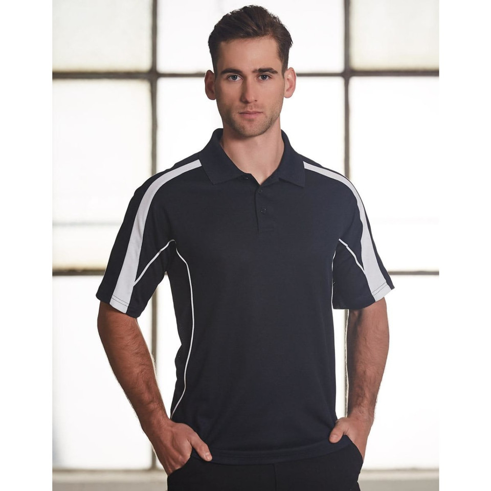 Mens S/S polo truedry