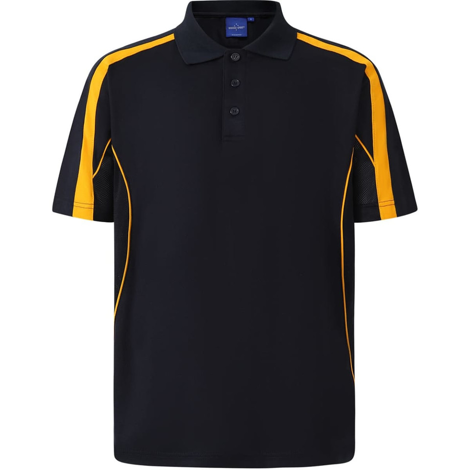 Mens S/S polo truedry