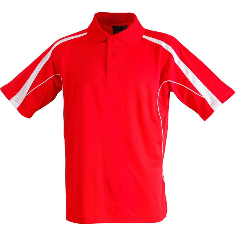 Mens S/S polo truedry