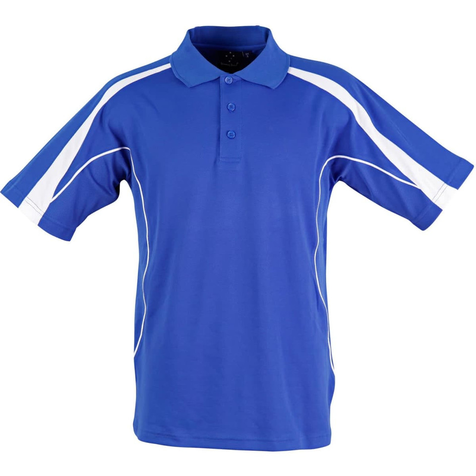 Mens S/S polo truedry