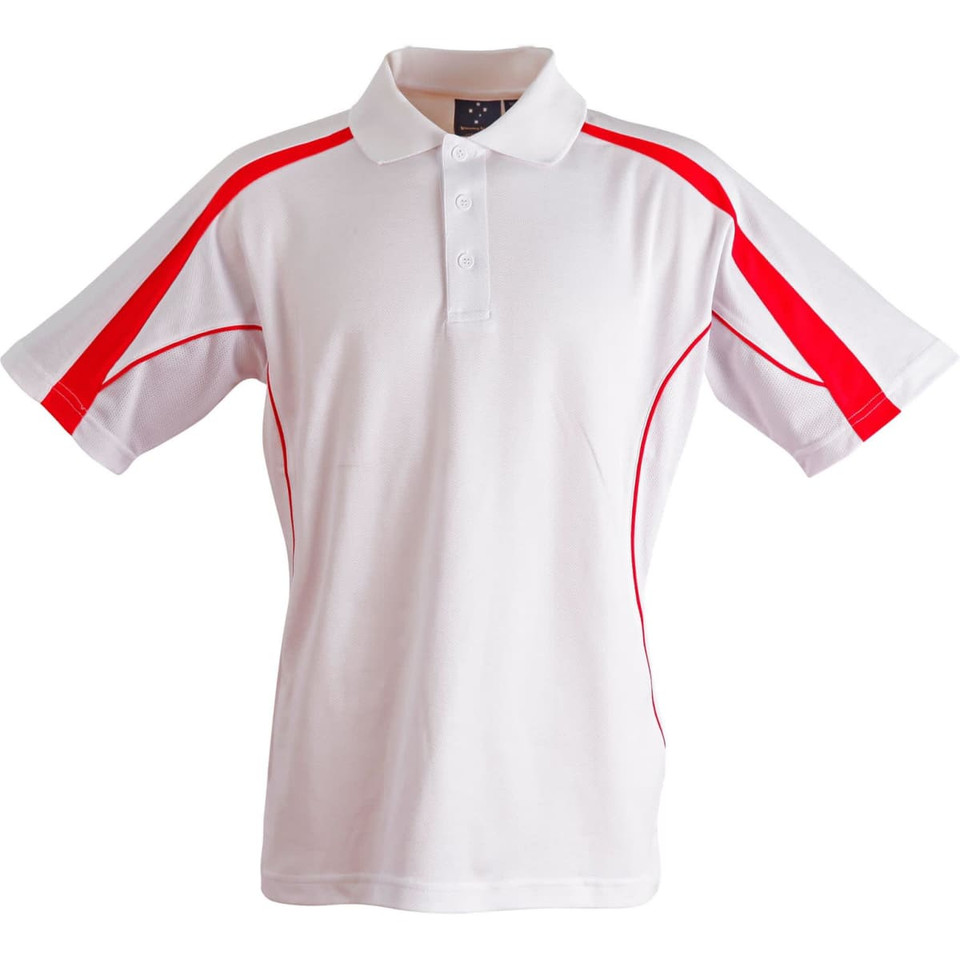Mens S/S polo truedry