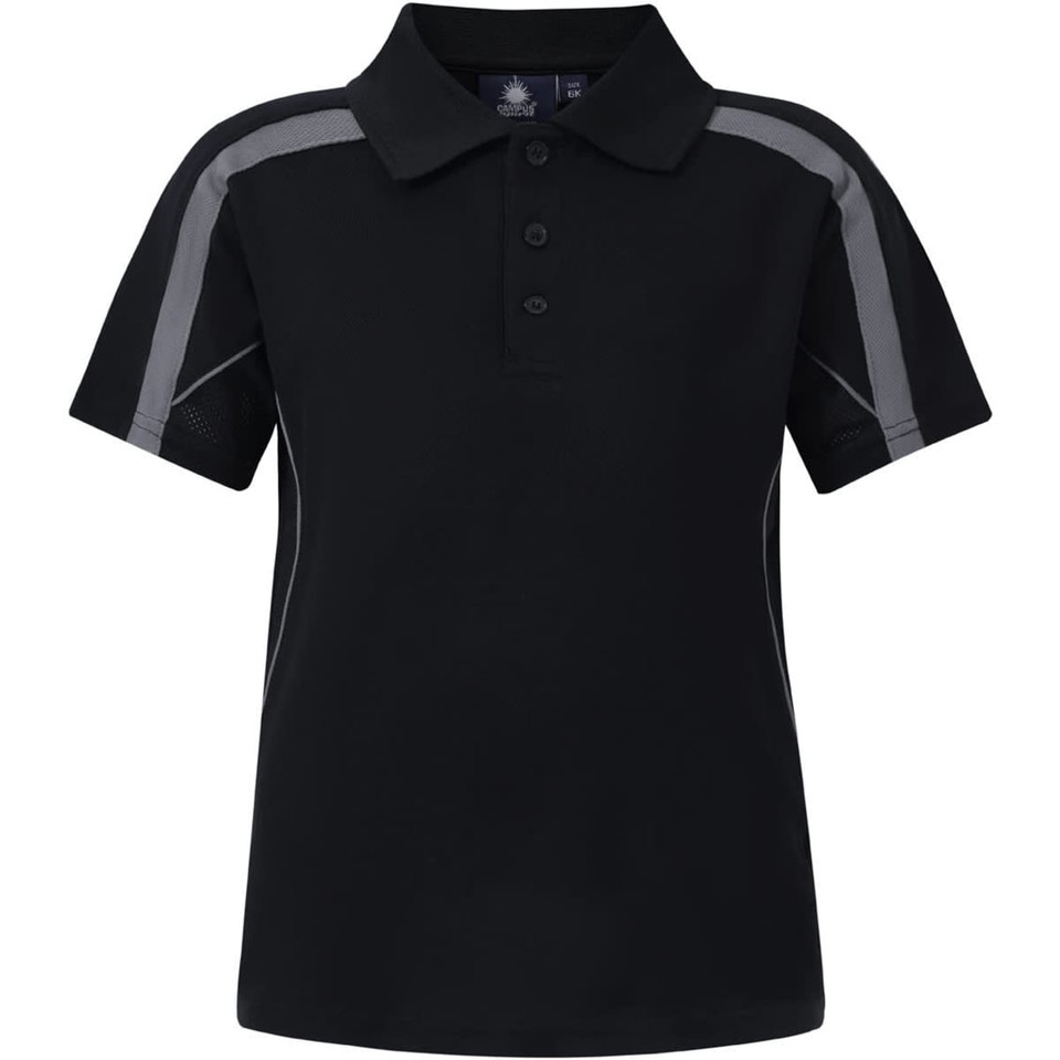 Kids S/S polo truedry
