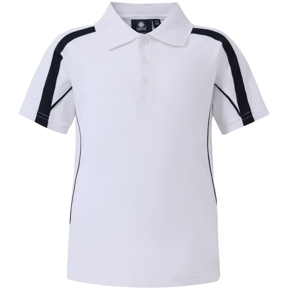 Kids S/S polo truedry