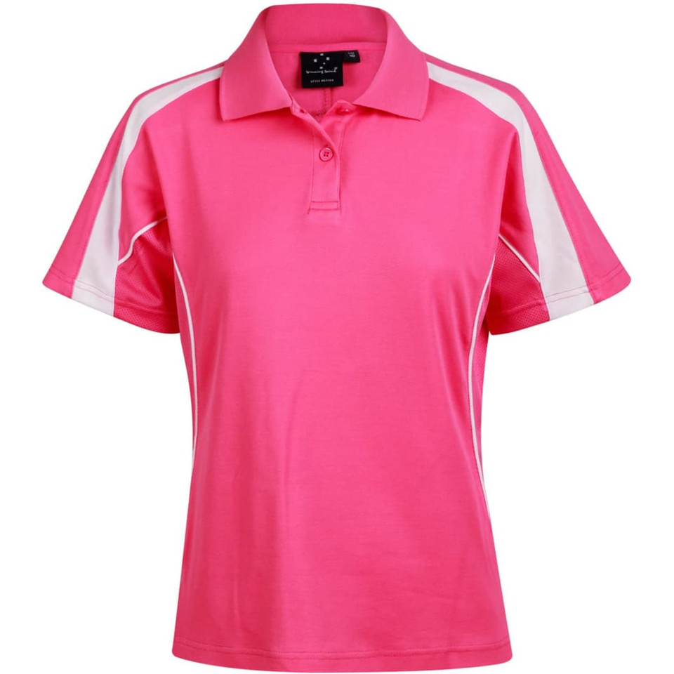 Ladies S/S Sport Polo truedry