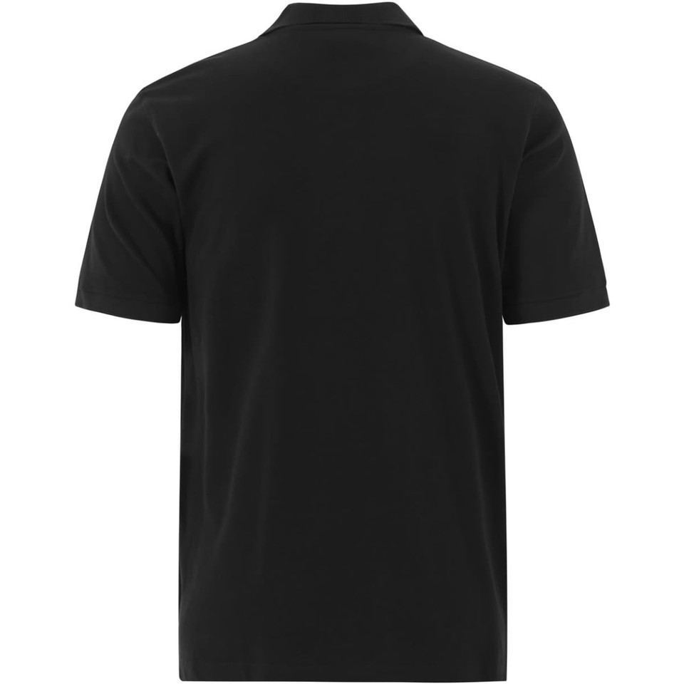 Men's cotton stretch polo