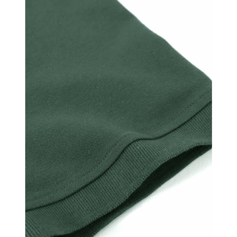 Men's cotton stretch polo