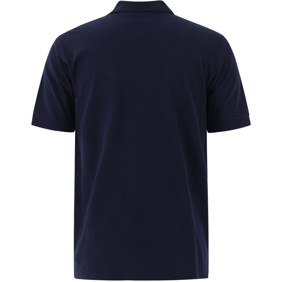 Men's cotton stretch polo