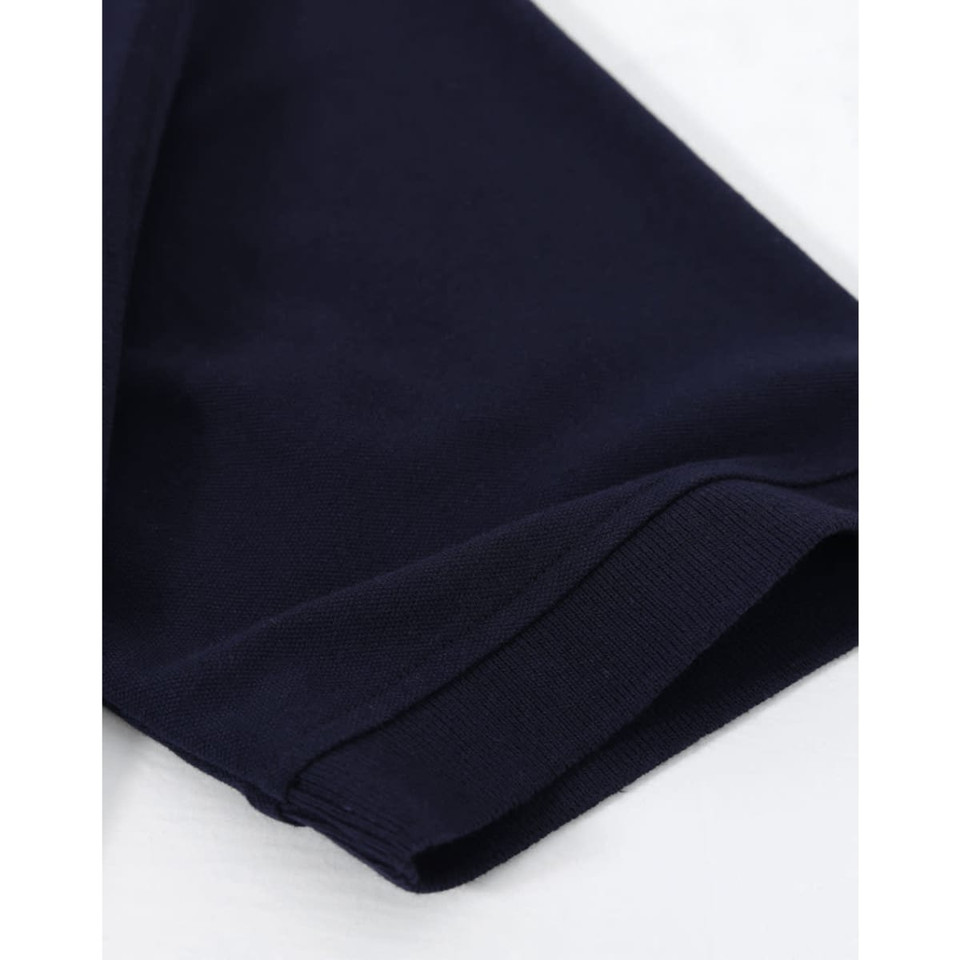 Men's cotton stretch polo