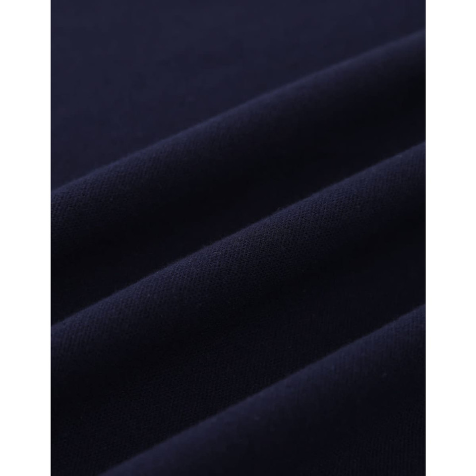 Men's cotton stretch polo