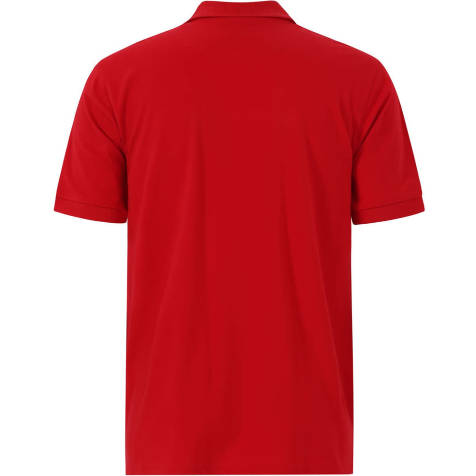 Men's cotton stretch polo