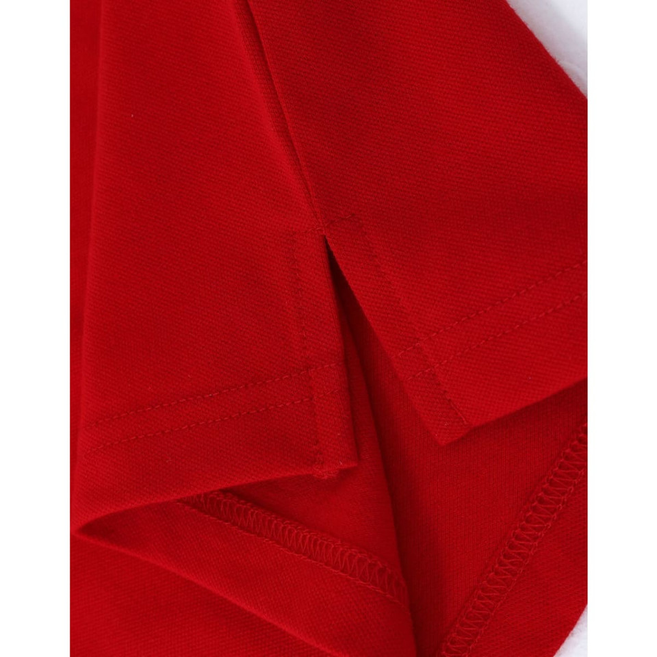 Men's cotton stretch polo