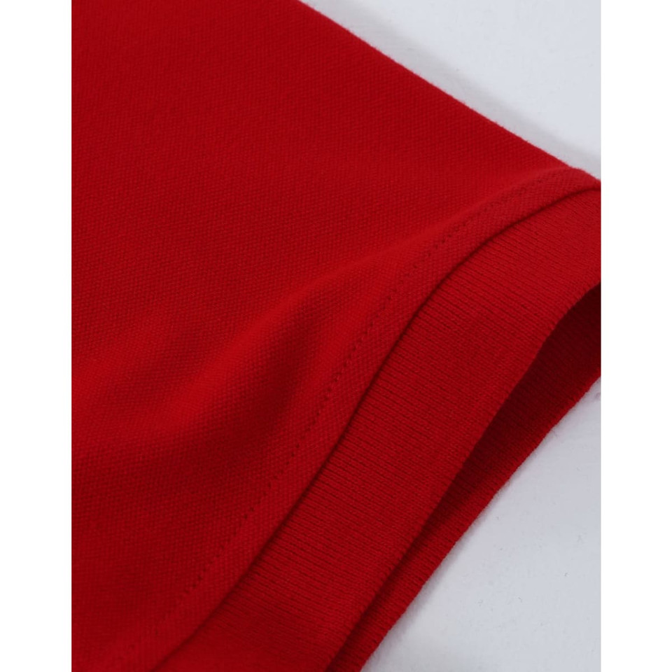 Men's cotton stretch polo