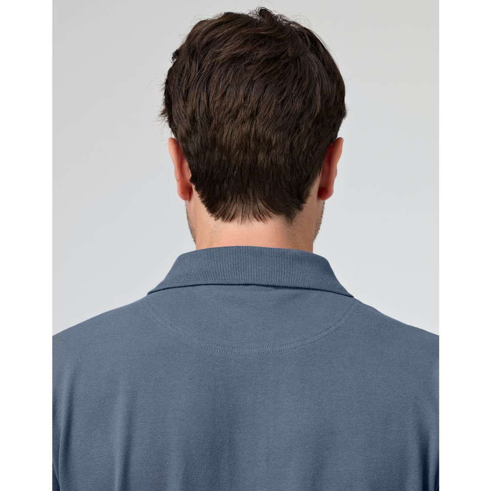 Men's cotton stretch polo