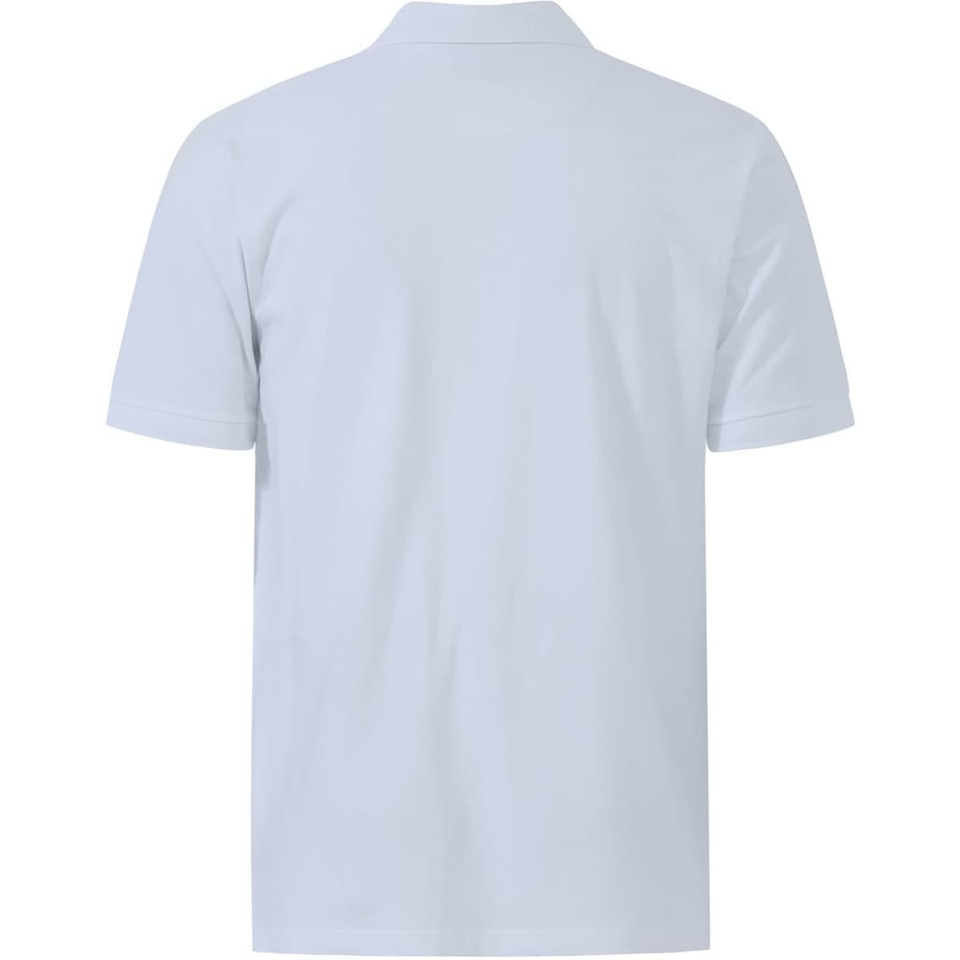 Men's cotton stretch polo