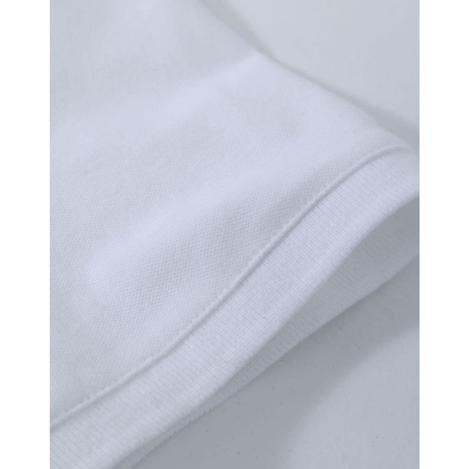 ladies cotton stretch polo