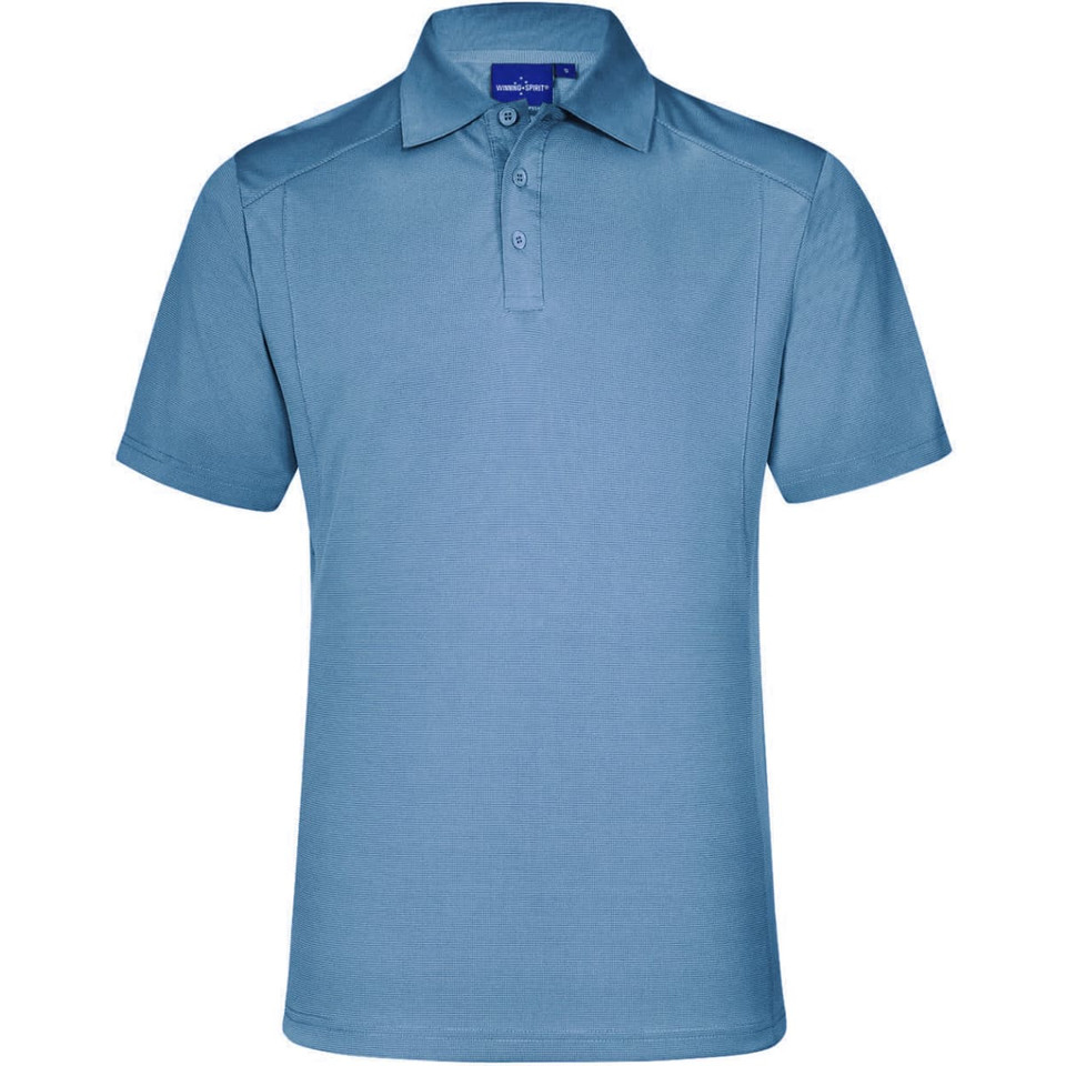 mens bamboo charcoal S/S Polo