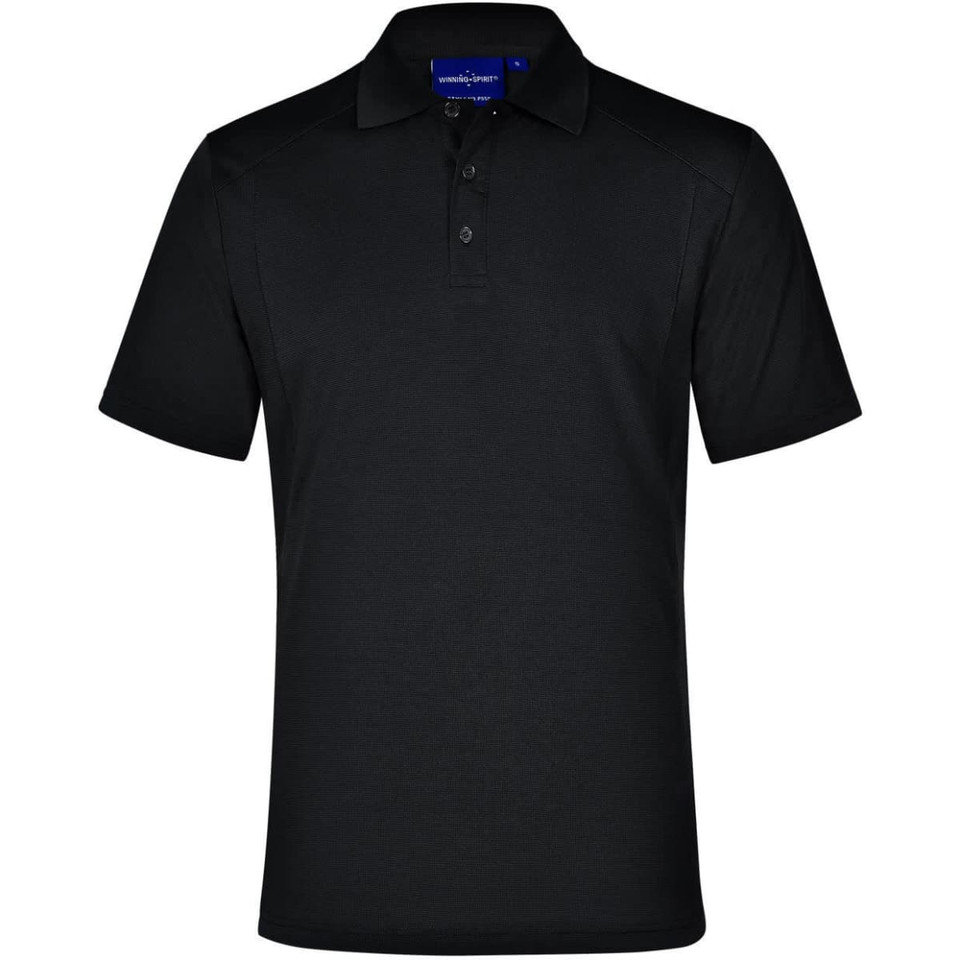mens bamboo charcoal S/S Polo