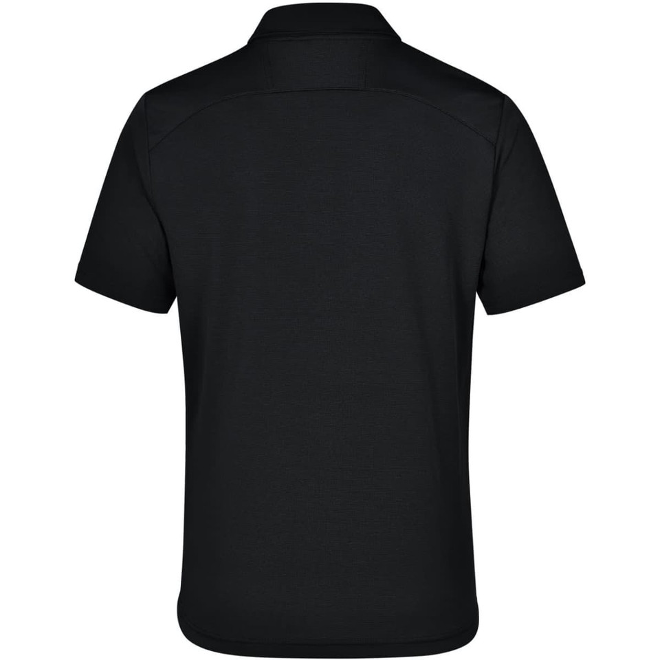 mens bamboo charcoal S/S Polo