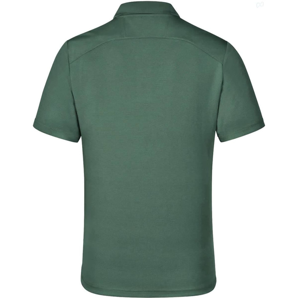 mens bamboo charcoal S/S Polo