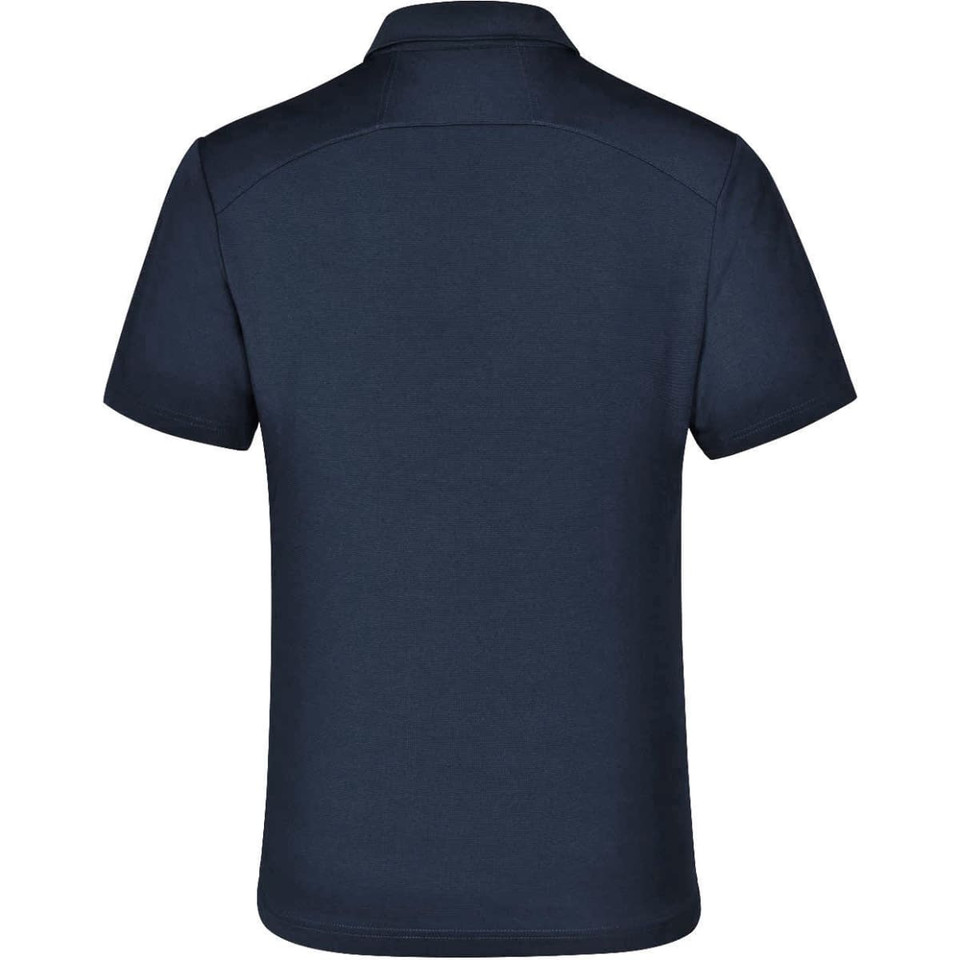 mens bamboo charcoal S/S Polo
