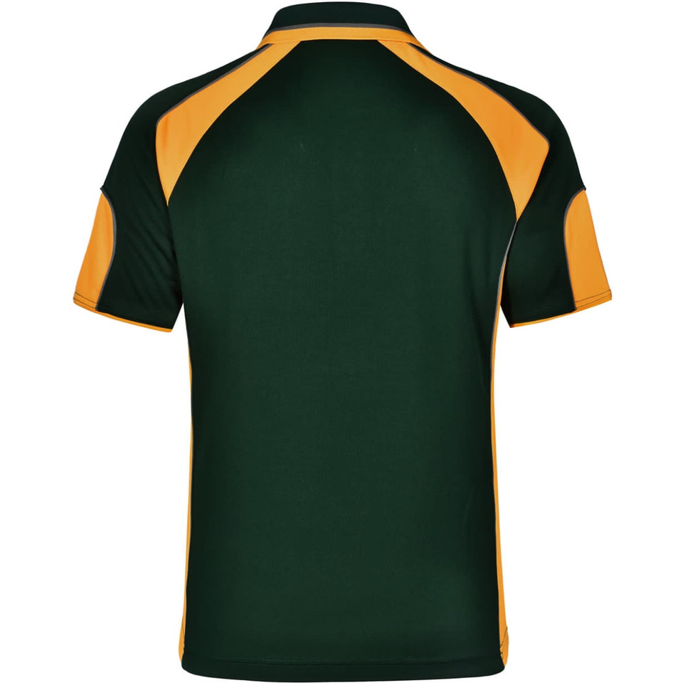 Men's Cooldry Contrast Polo With Sleeve Panel