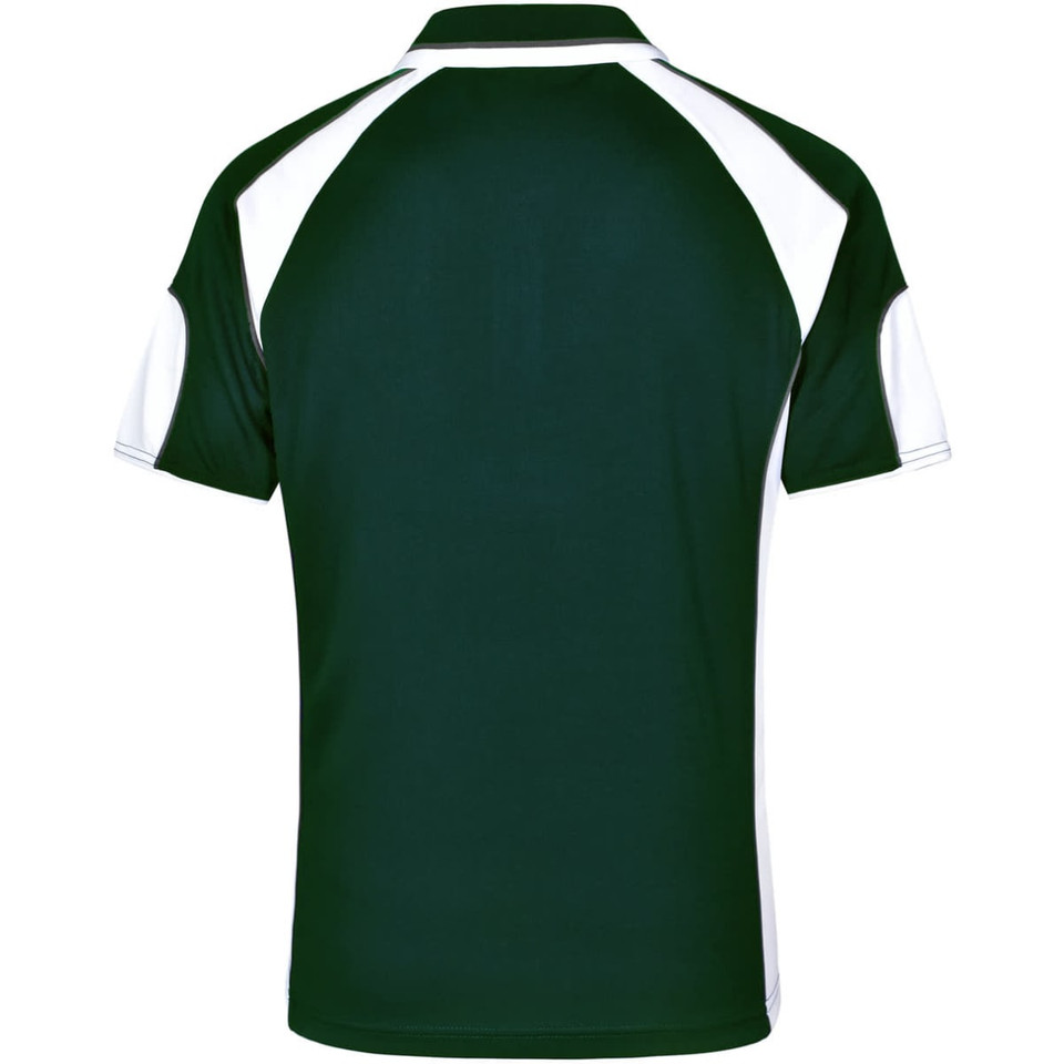 Men's Cooldry Contrast Polo With Sleeve Panel