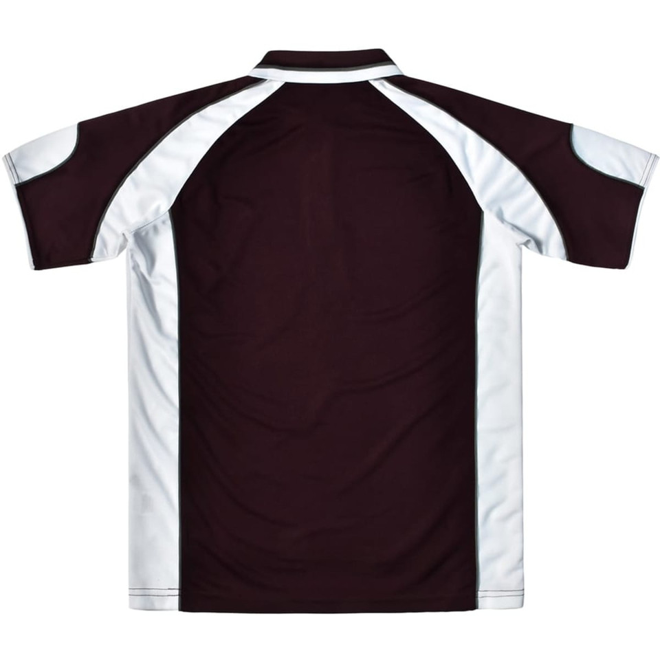 Men's Cooldry Contrast Polo With Sleeve Panel