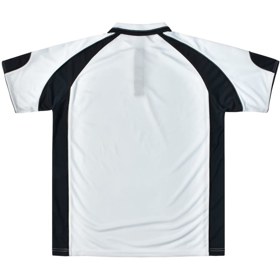 Men's Cooldry Contrast Polo With Sleeve Panel
