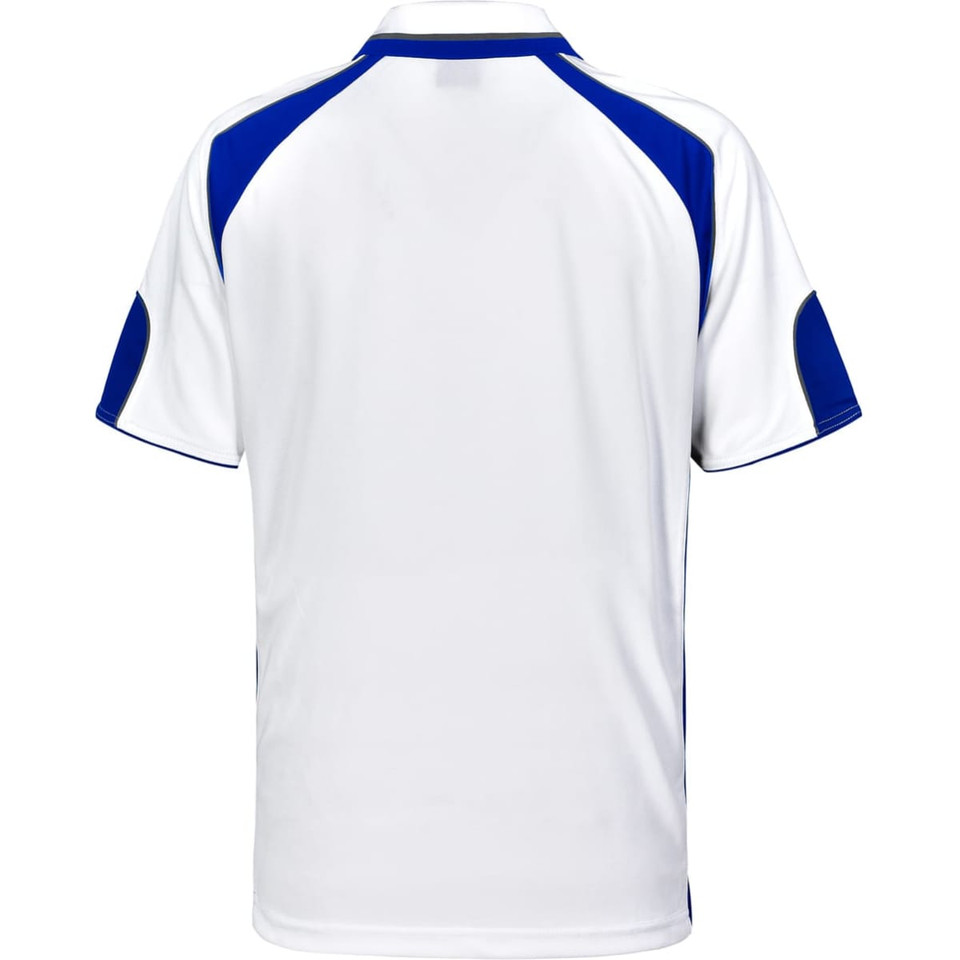 Men's Cooldry Contrast Polo With Sleeve Panel